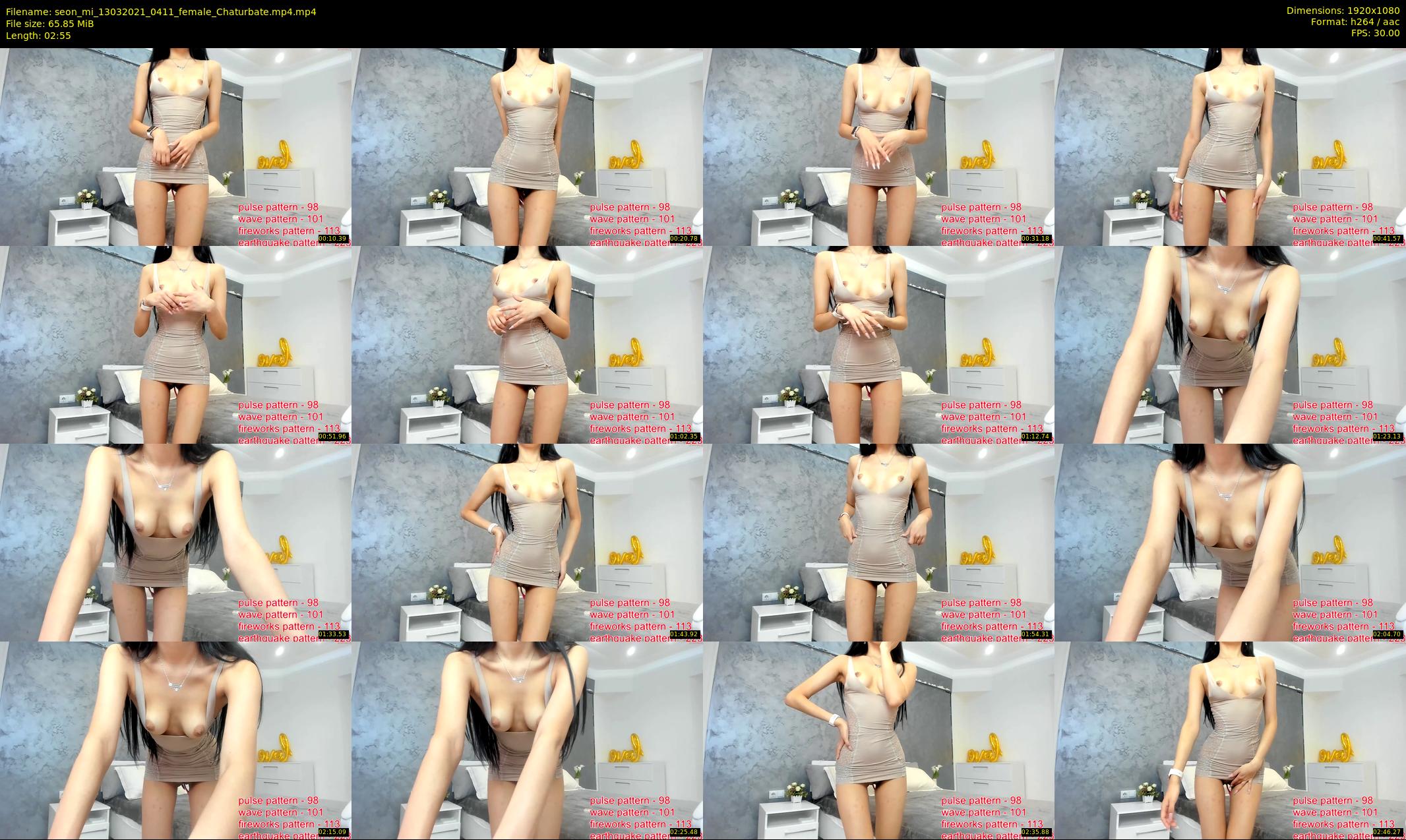 seon_mi — 3 minute Chaturbate female cam show recording, 1080p, Mar 13, 2021