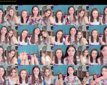 sinacampby — 5 minute Chaturbate couple cam show recording, 1080p, Mar 12, 2021