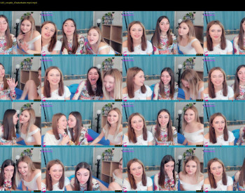 sinacampby — 5 minute Chaturbate couple cam show recording, 1080p, Mar 12, 2021