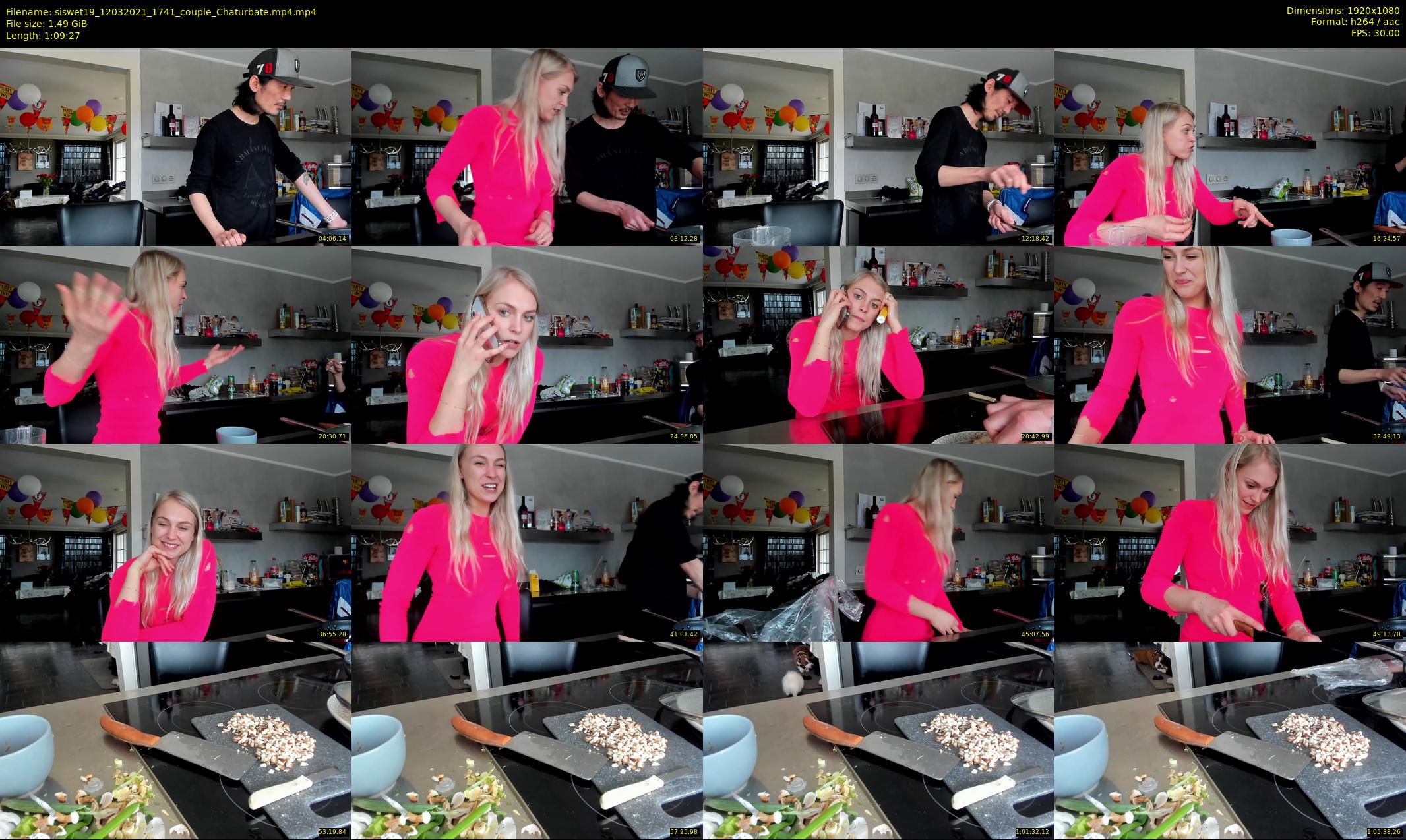 siswet19 — 70 minute Chaturbate female cam show recording, 1080p, Mar 12, 2021