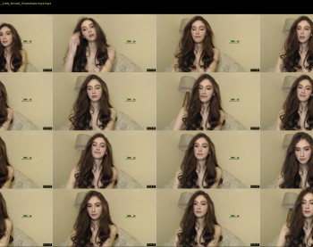 snowww_white — 7 minute Chaturbate female cam show recording, 720p, Mar 12, 2021