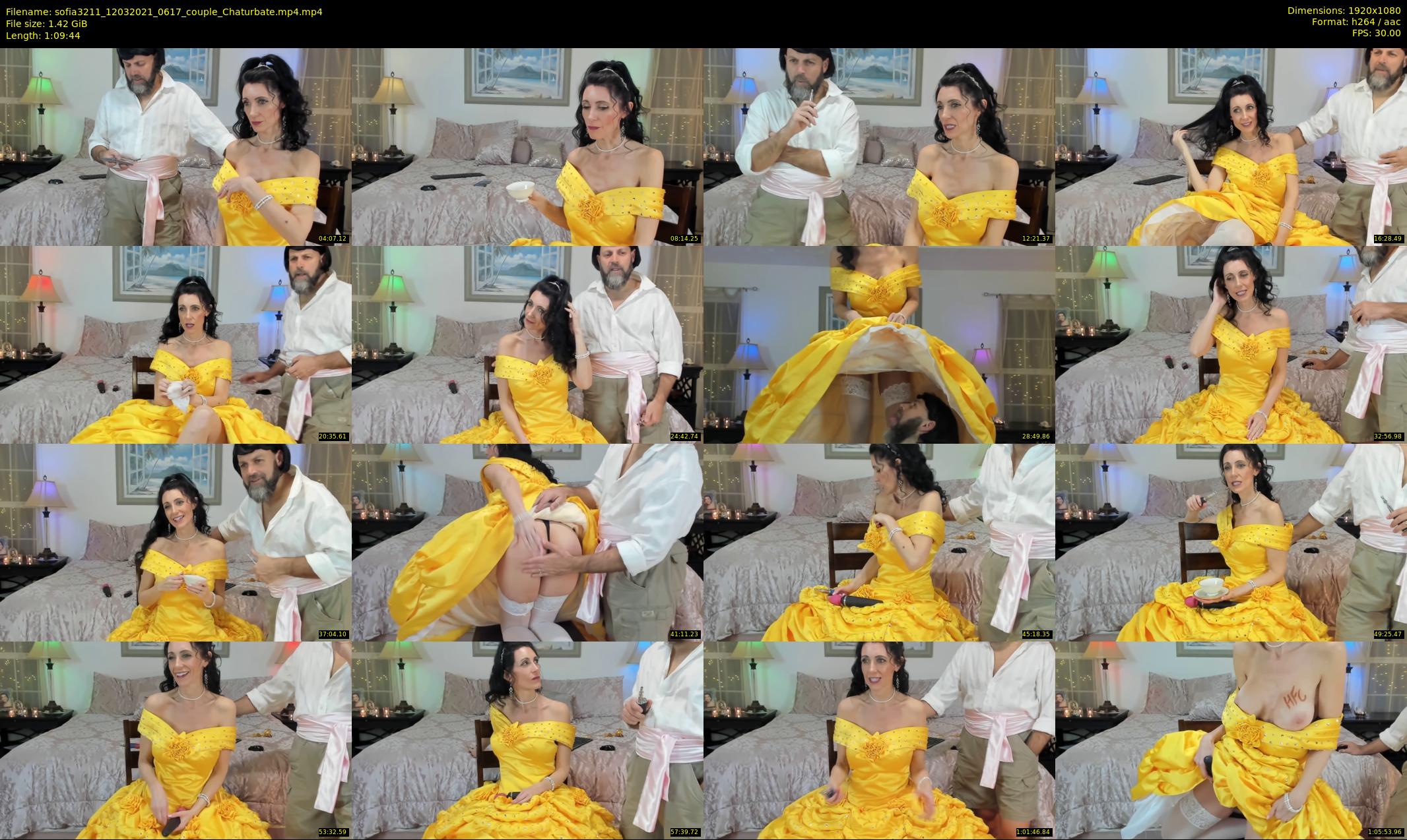 sofia3211 — 70 minute Chaturbate couple cam show recording, 1080p, Mar 12, 2021