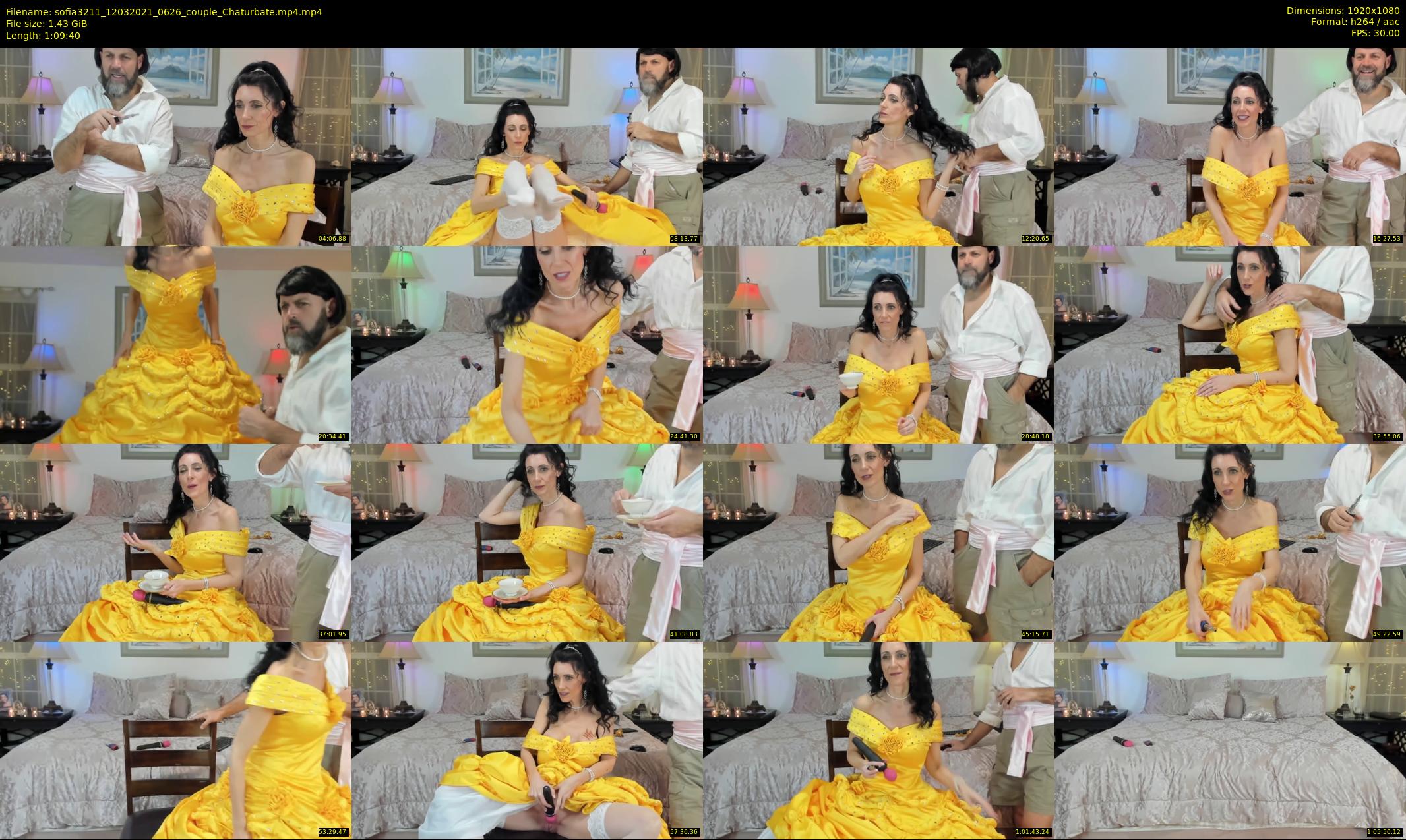sofia3211 — 70 minute Chaturbate couple cam show recording, 1080p, Mar 12, 2021