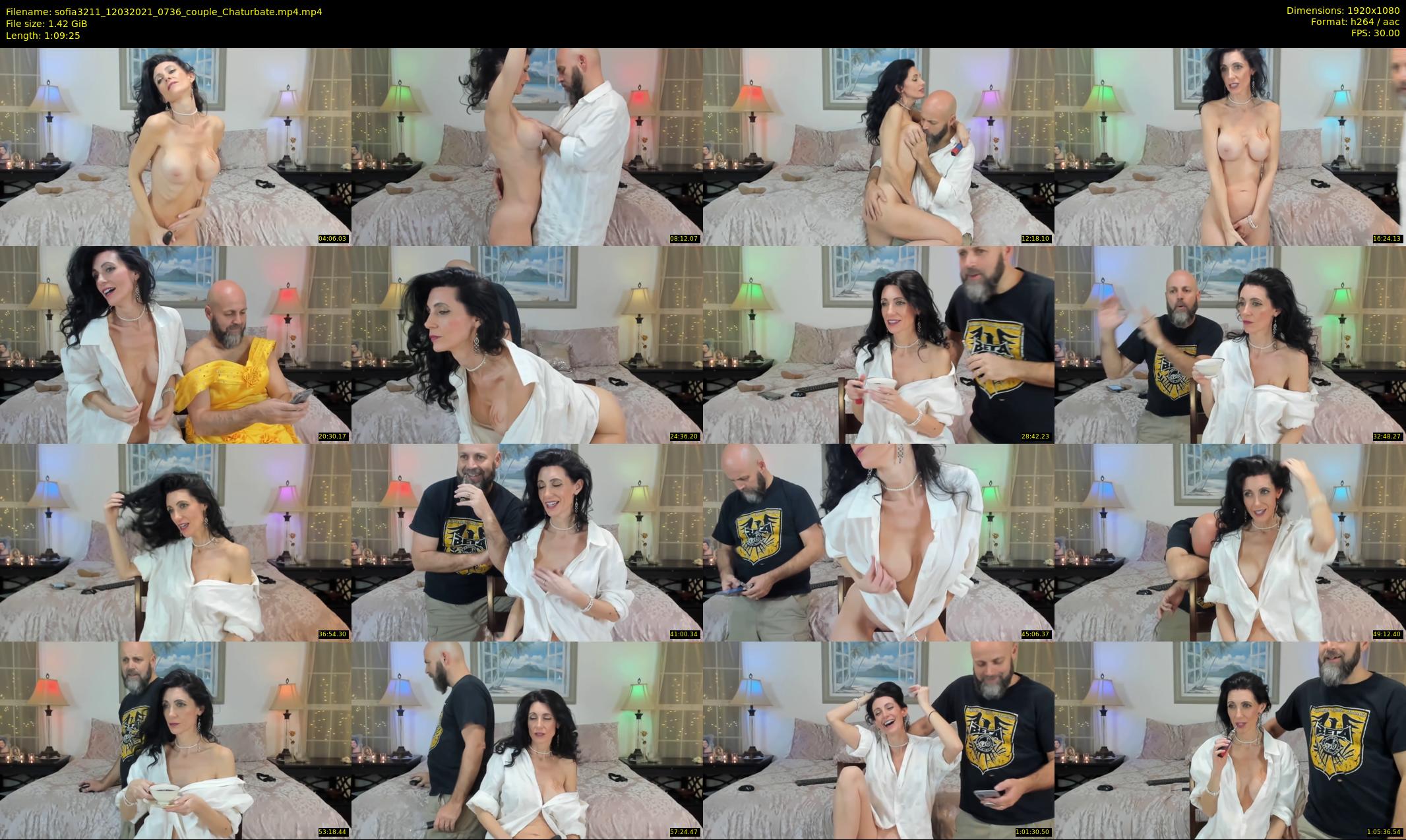 sofia3211 — 70 minute Chaturbate couple cam show recording, 1080p, Mar 12, 2021