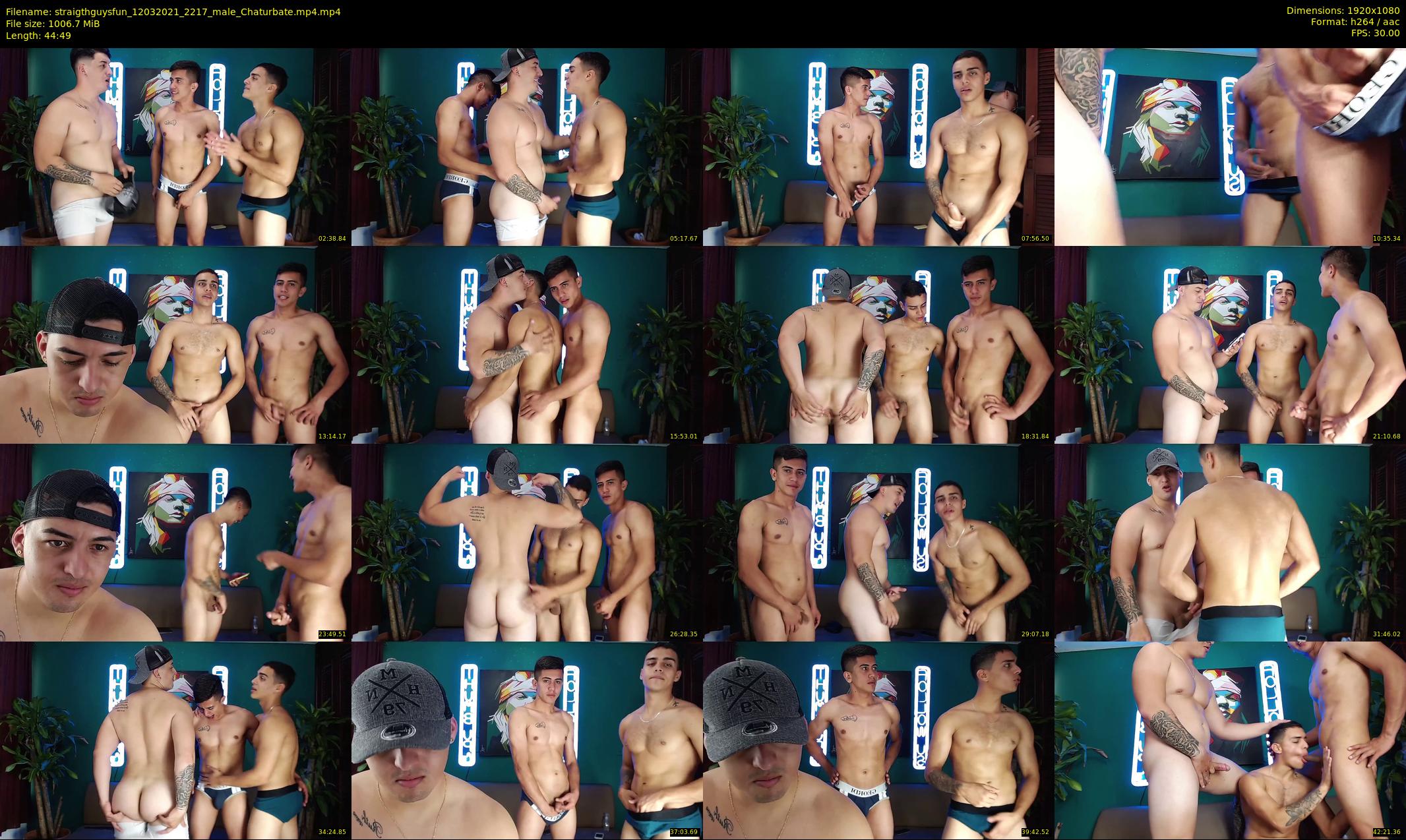 straigthguysfun — 45 minute Chaturbate male cam show recording, 1080p, Mar 12, 2021