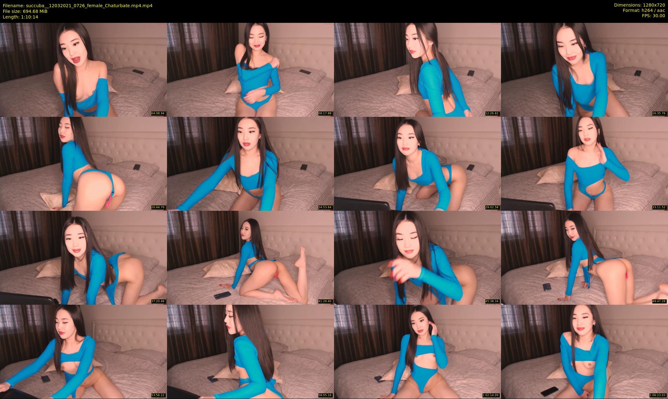 succuba_ — 71 minute Chaturbate female cam show recording, 720p, Mar 12, 2021