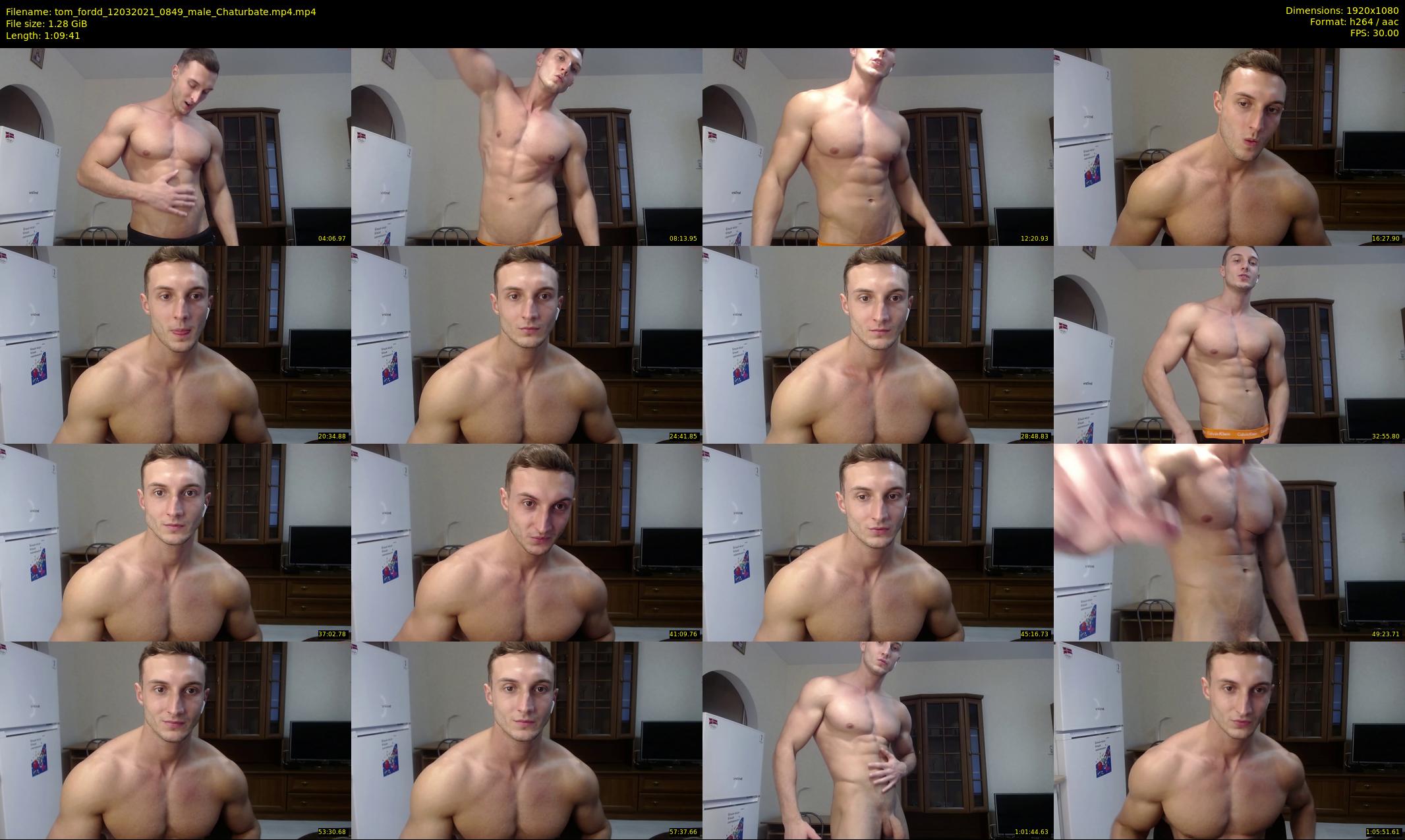 tom_fordd — 70 minute Chaturbate male cam show recording, 1080p, Mar 12, 2021