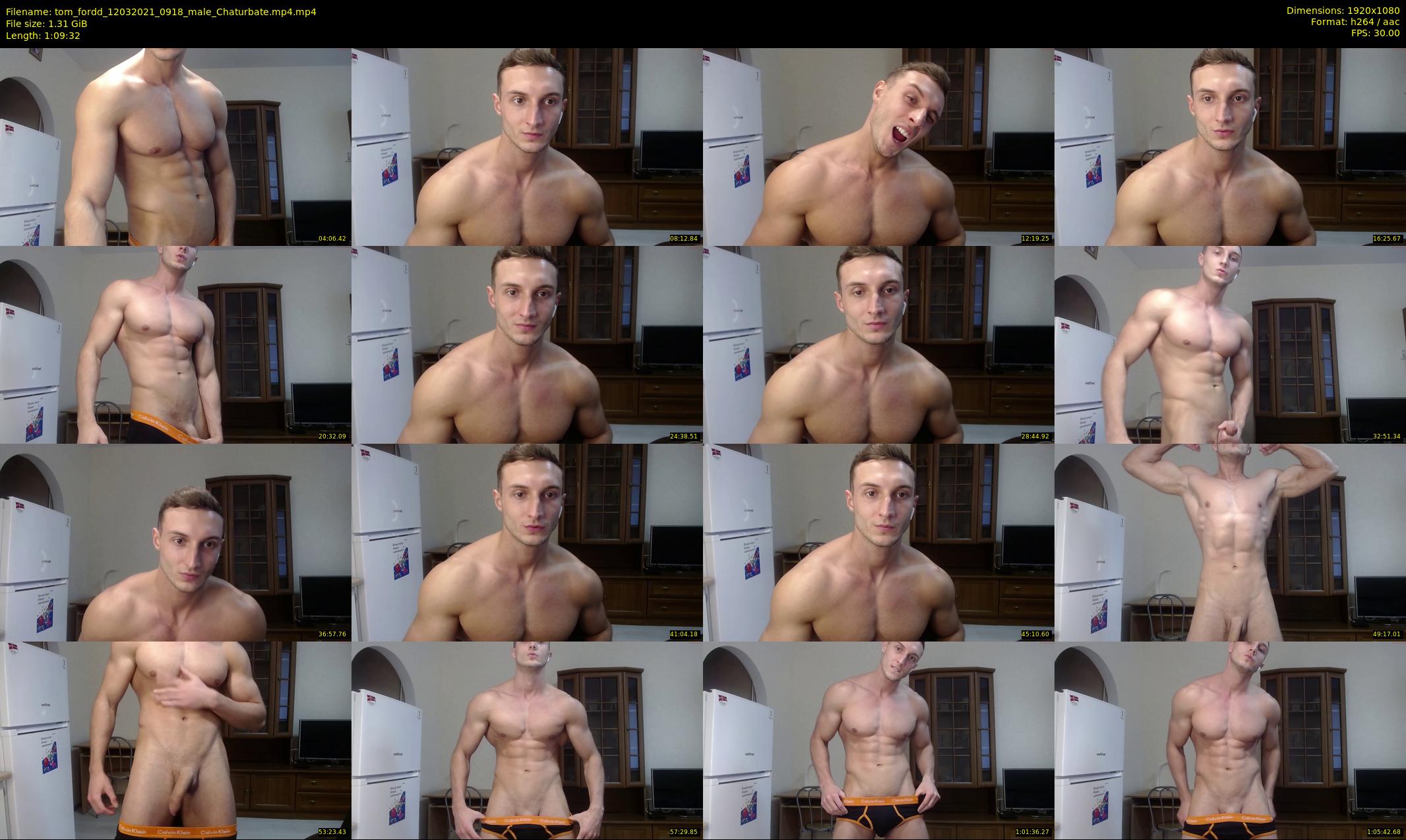tom_fordd — 70 minute Chaturbate male cam show recording, 1080p, Mar 12, 2021