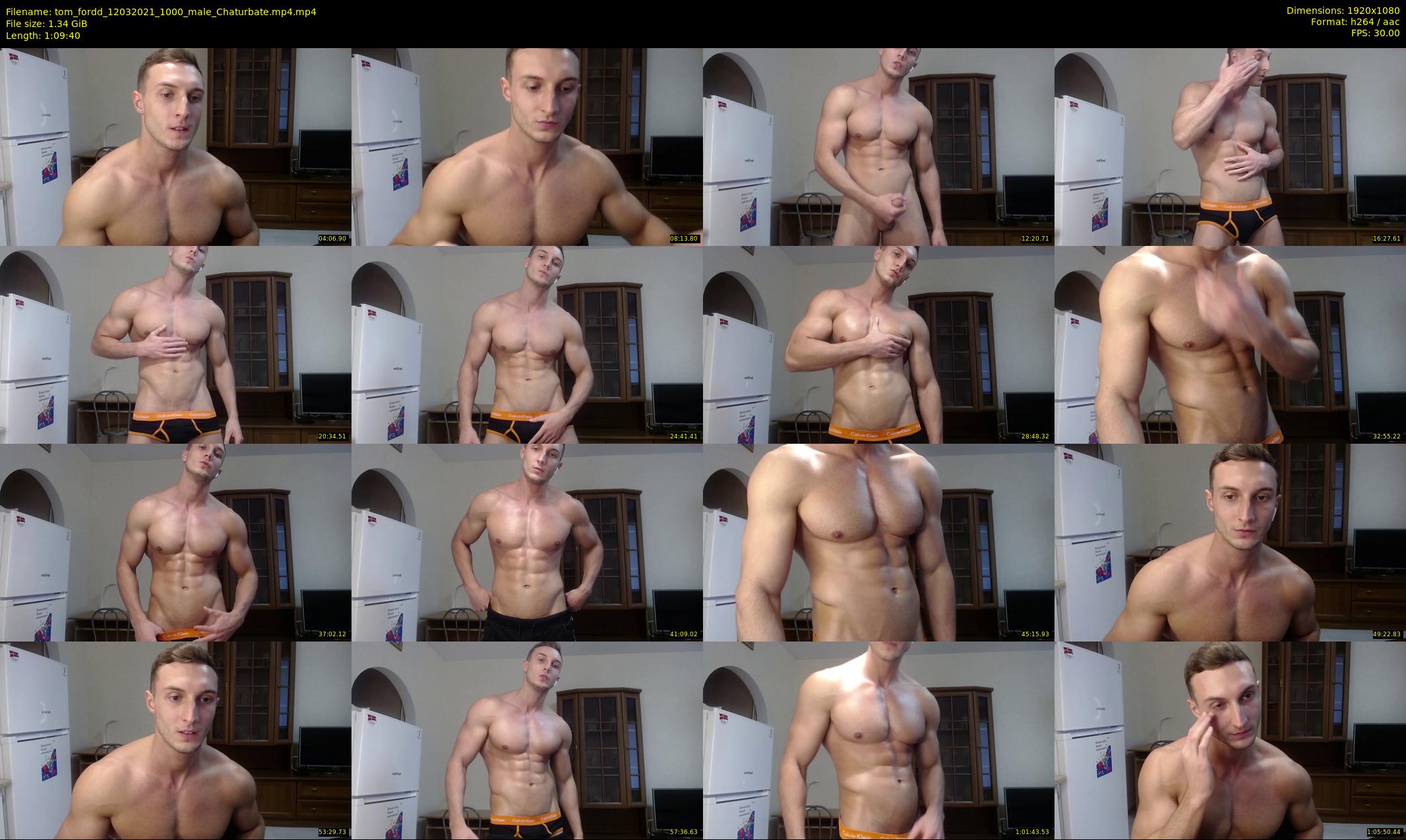 tom_fordd — 70 minute Chaturbate male cam show recording, 1080p, Mar 12, 2021