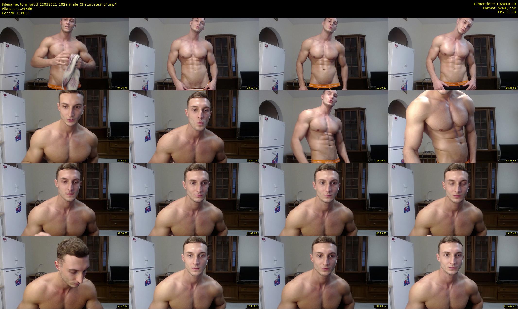 tom_fordd — 70 minute Chaturbate male cam show recording, 1080p, Mar 12, 2021