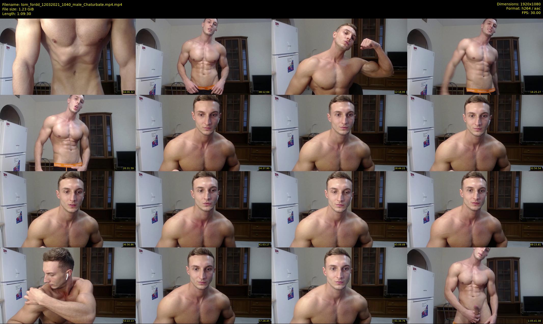 tom_fordd — 70 minute Chaturbate male cam show recording, 1080p, Mar 12, 2021