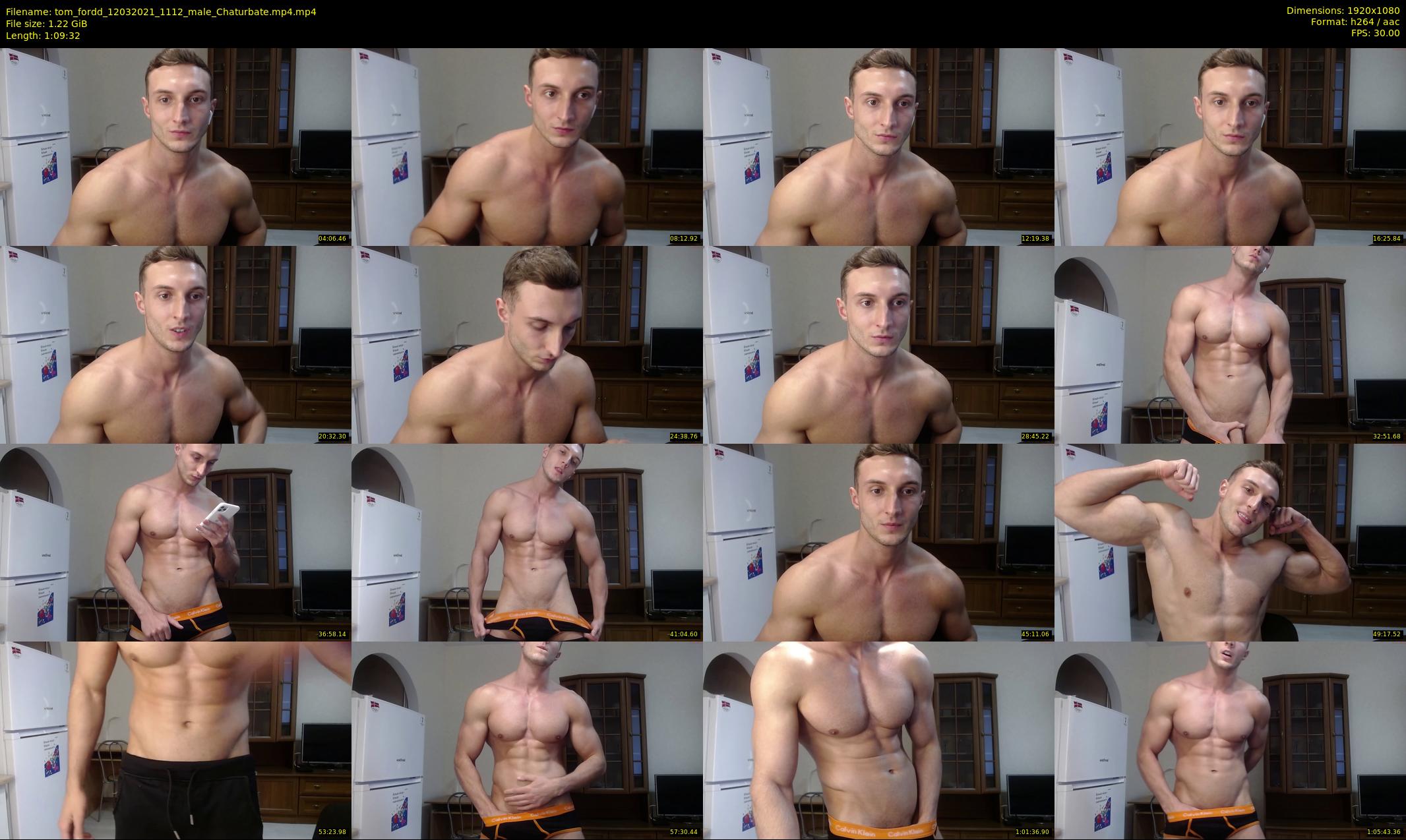 tom_fordd — 70 minute Chaturbate male cam show recording, 1080p, Mar 12, 2021