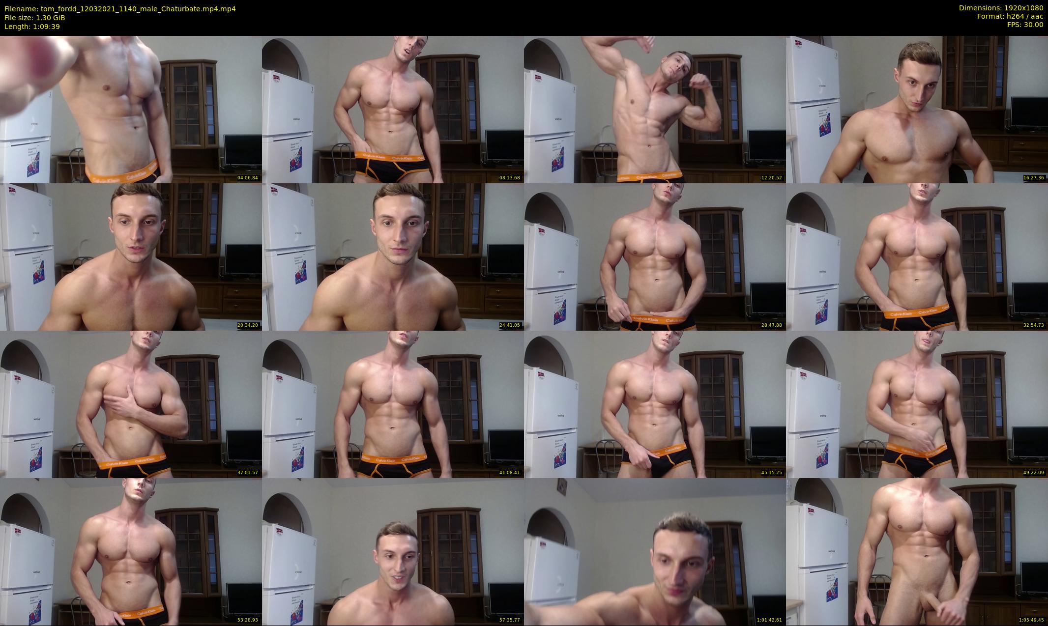 tom_fordd — 70 minute Chaturbate male cam show recording, 1080p, Mar 12, 2021