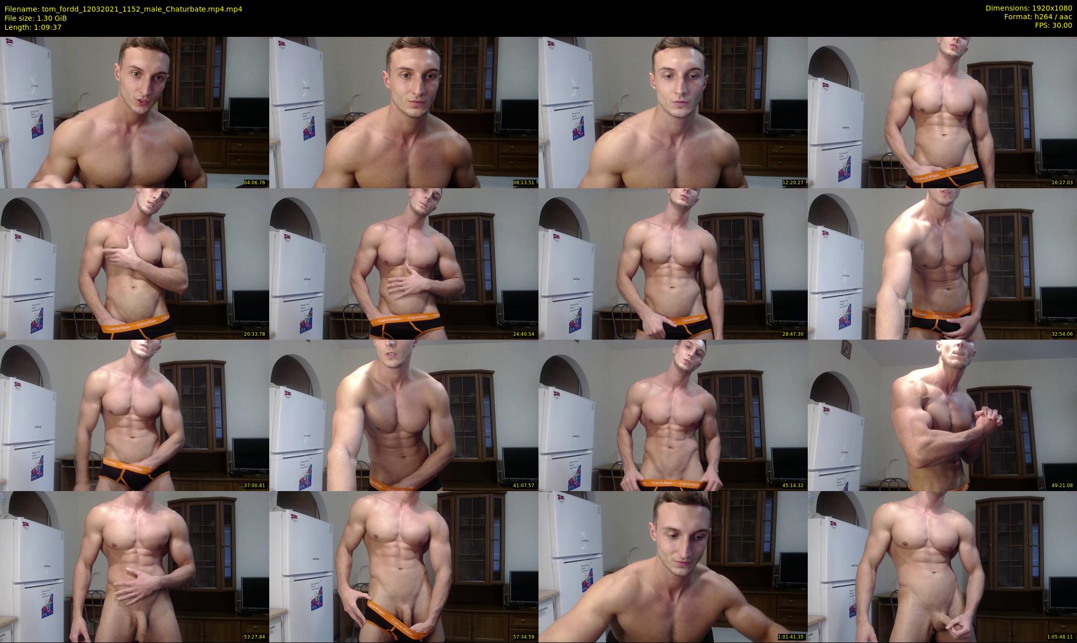 tom_fordd — 70 minute Chaturbate male cam show recording, 1080p, Mar 12, 2021