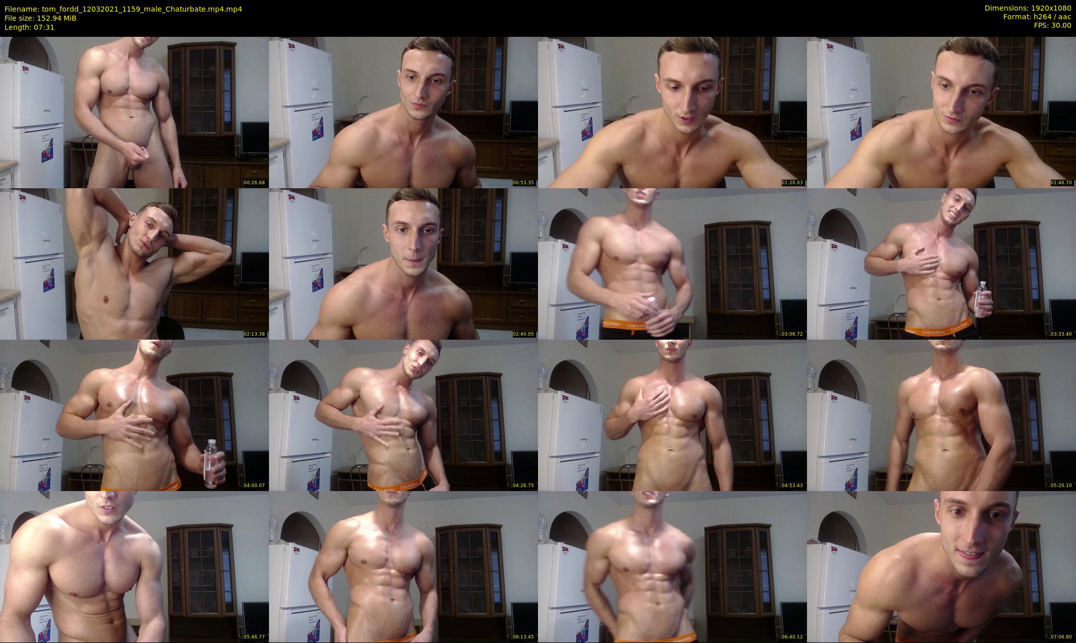 tom_fordd — 8 minute Chaturbate male cam show recording, 1080p, Mar 12, 2021