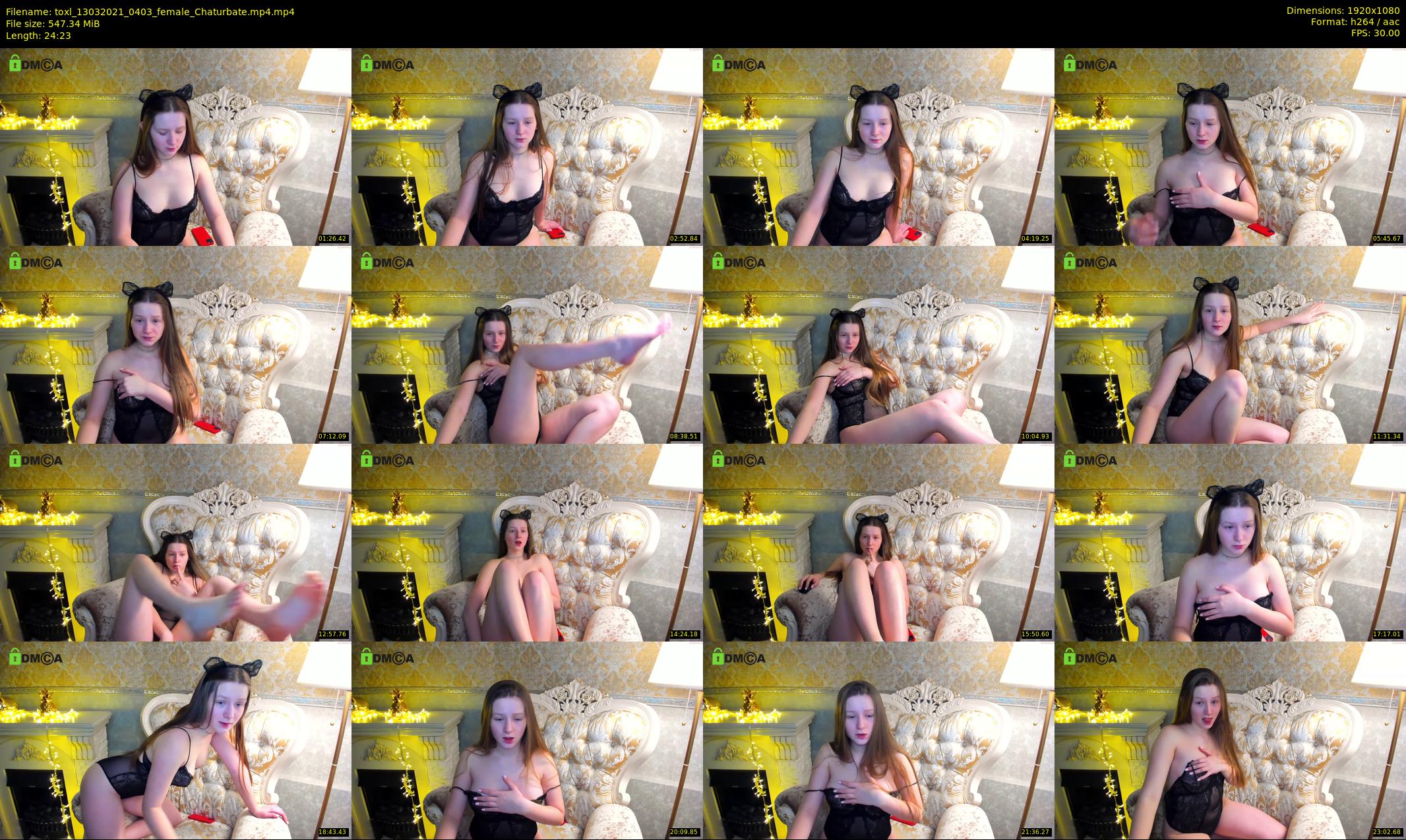toxl — 25 minute Chaturbate female cam show recording, 1080p, Mar 13, 2021