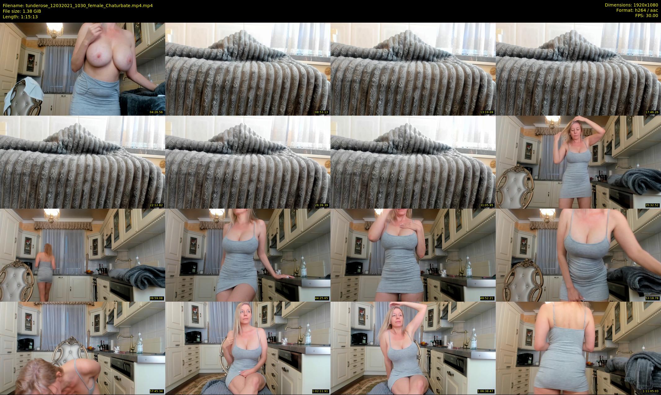 tunderose — 76 minute Chaturbate female cam show recording, 1080p, Mar 12, 2021
