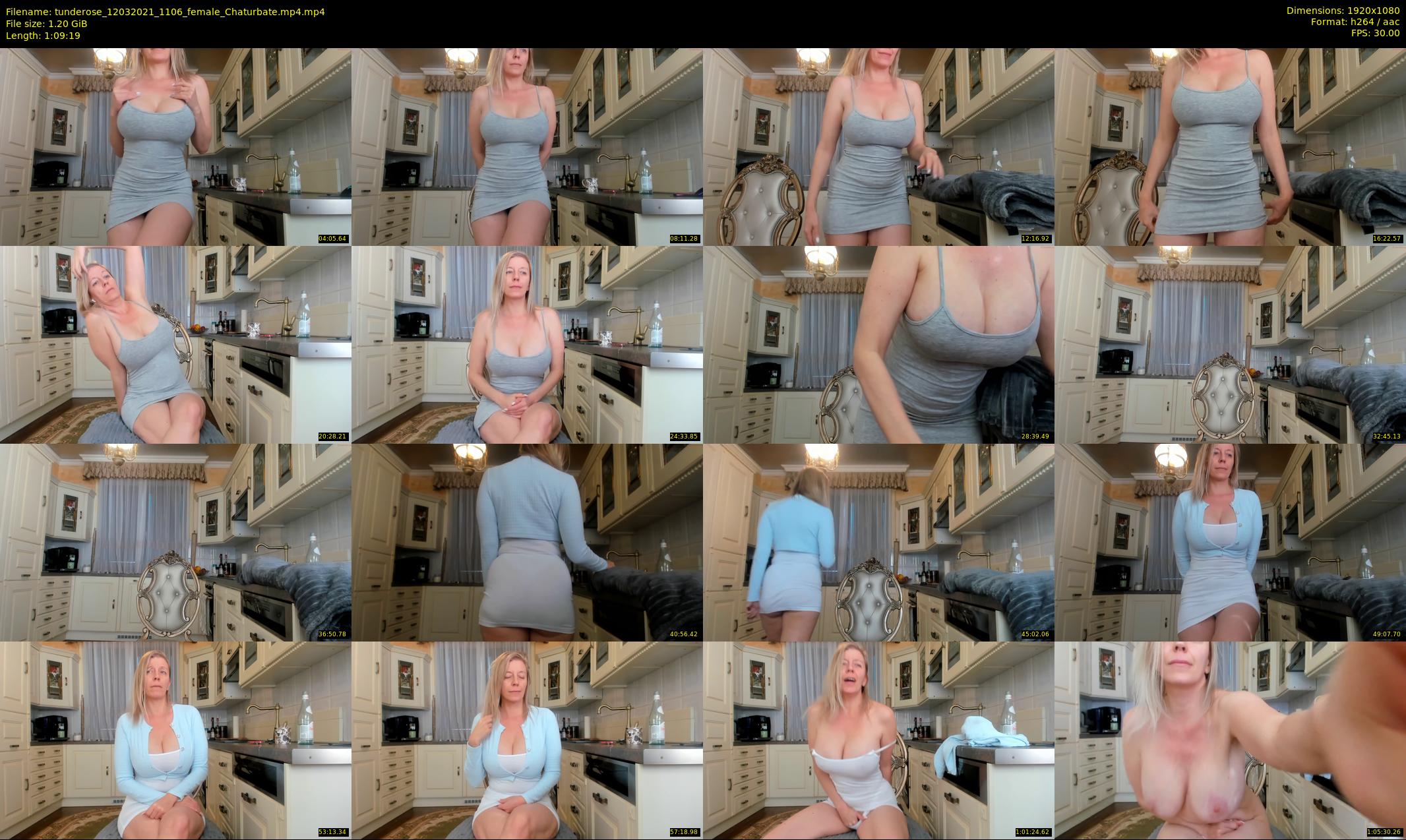 tunderose — 70 minute Chaturbate female cam show recording, 1080p, Mar 12, 2021