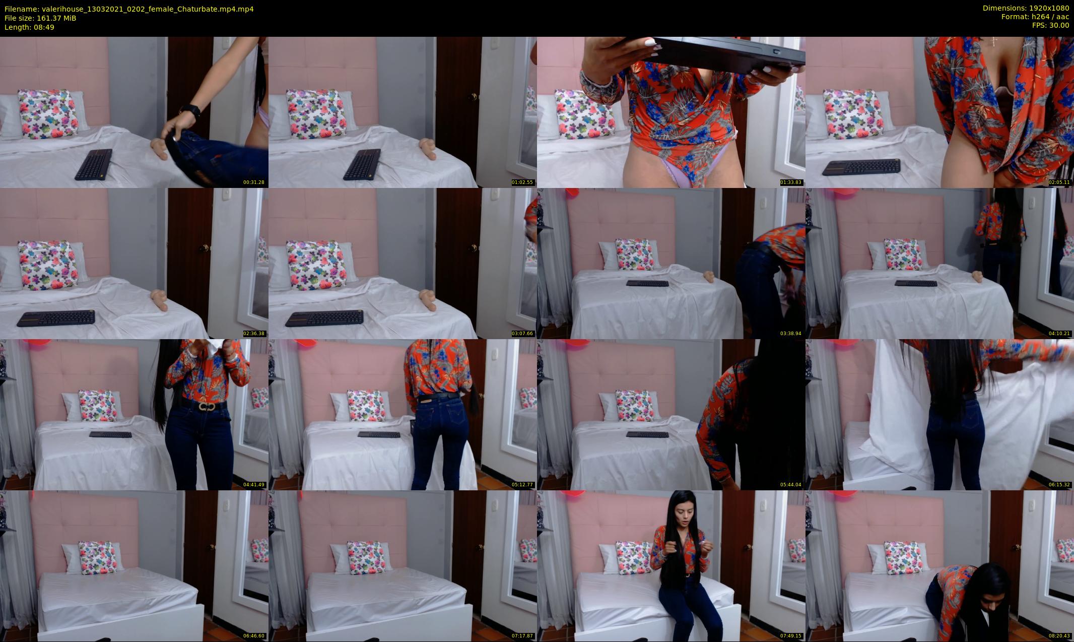 valerihouse — 9 minute Chaturbate female cam show recording, 1080p, Mar 13, 2021