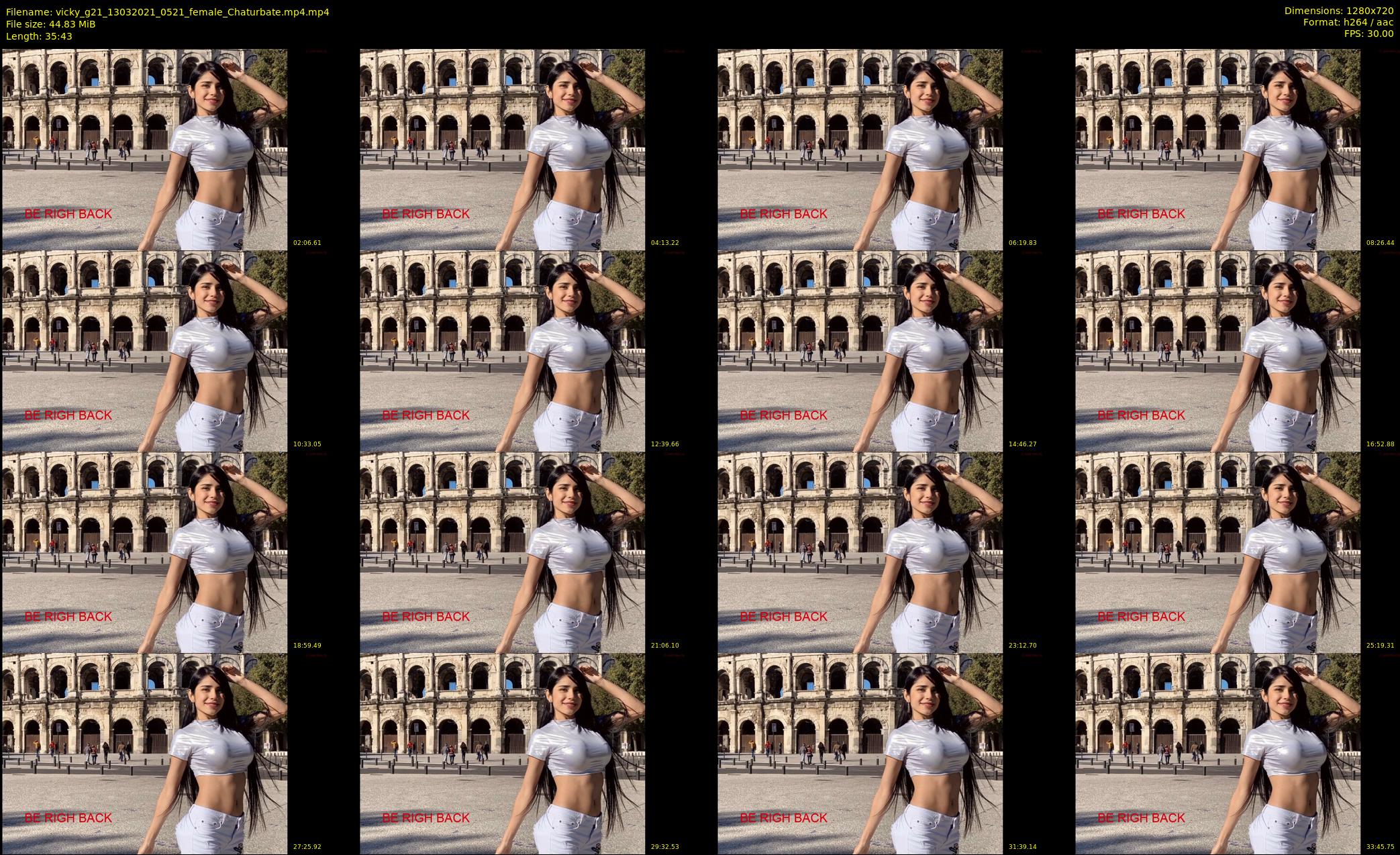 vicky_g21 — 36 minute Chaturbate female cam show recording, 720p, Mar 13, 2021