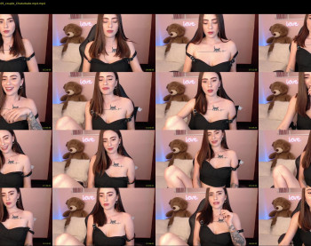 wolfsfoster — 41 minute Chaturbate couple cam show recording, 720p, Mar 13, 2021