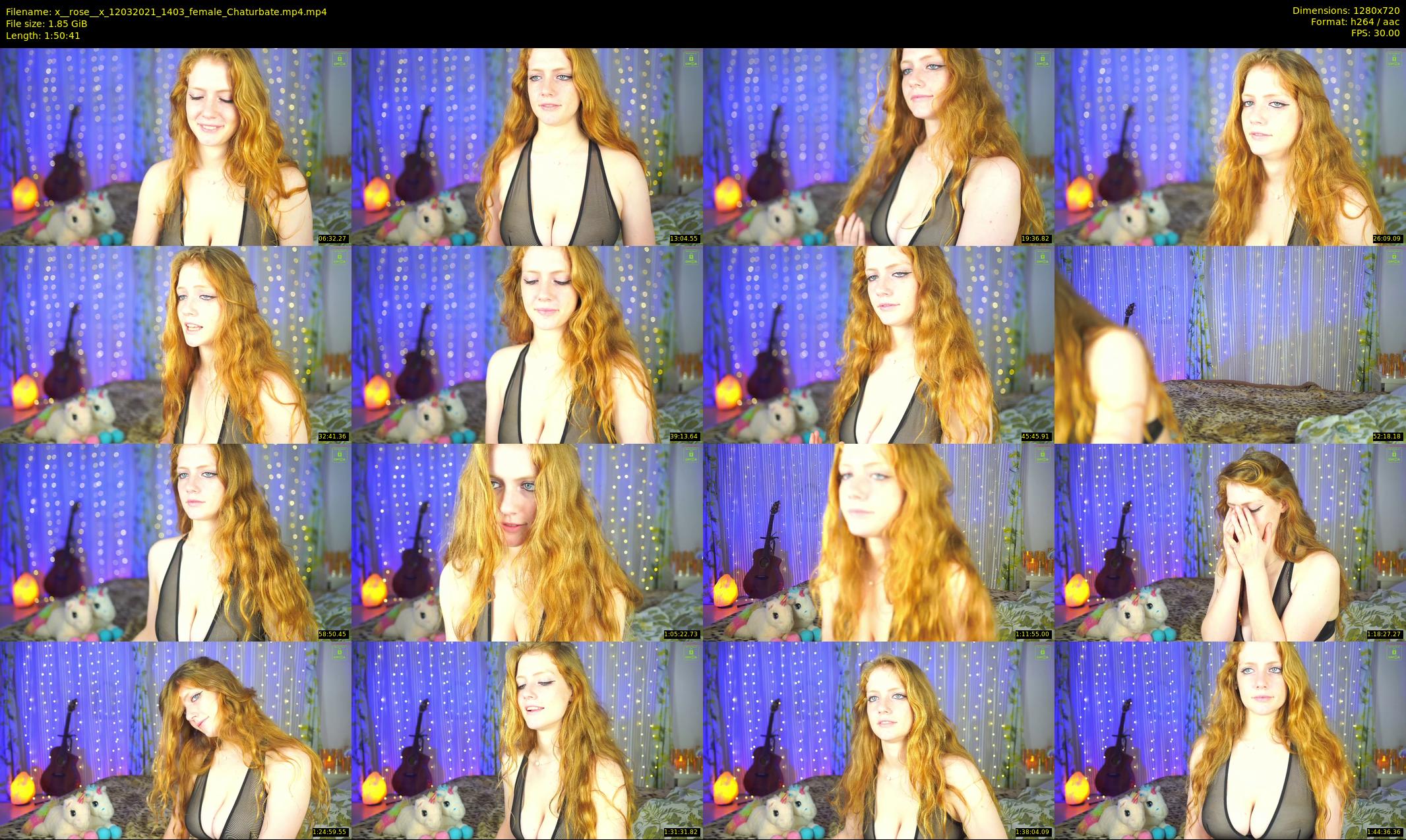 x__rose__x — 111 minute Chaturbate female cam show recording, 720p, Mar 12, 2021