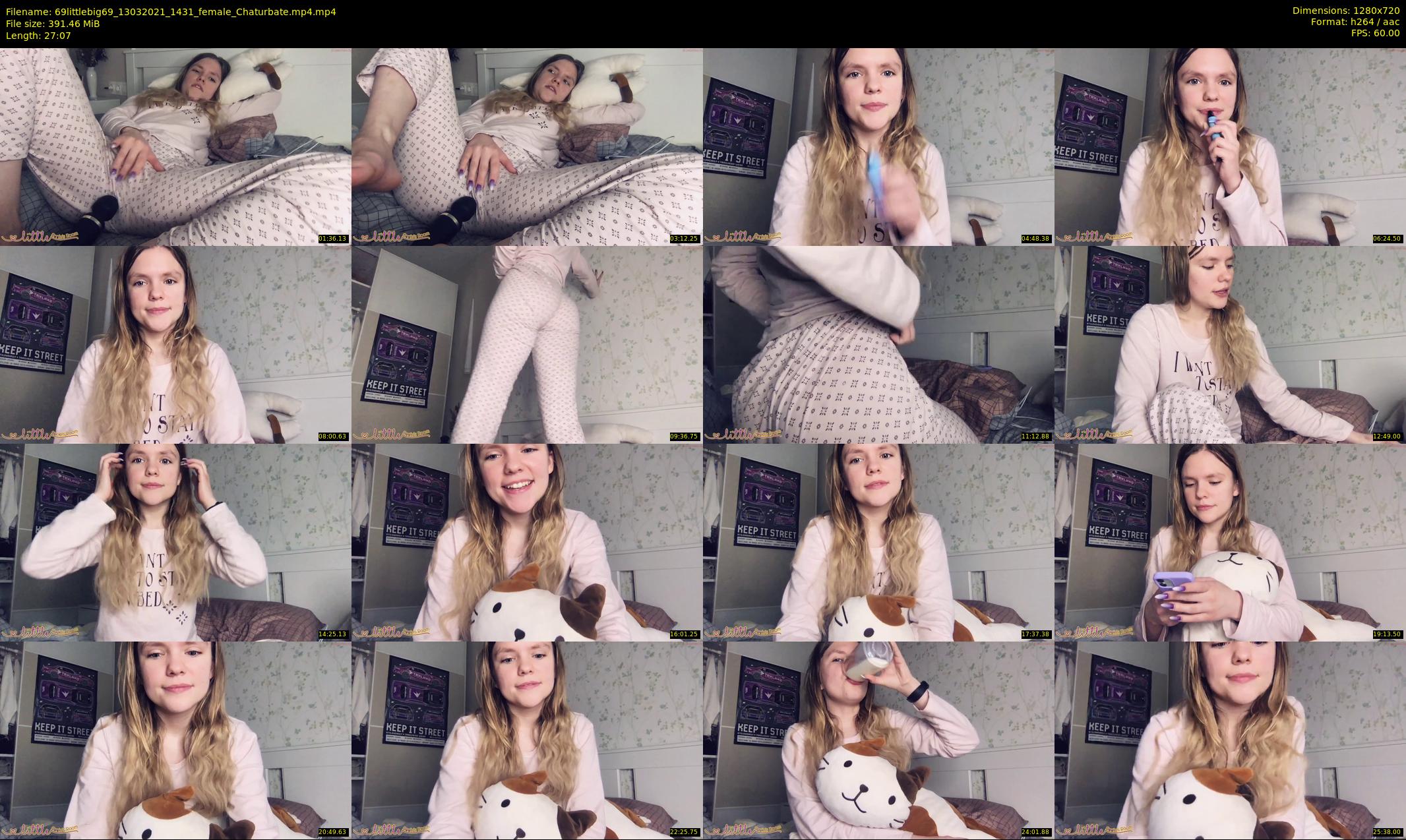69littlebig69 — 28 minute Chaturbate couple cam show recording, 720p, Mar 13, 2021