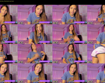 _alliex_ — 22 minute Chaturbate female cam show recording, 720p, Mar 13, 2021
