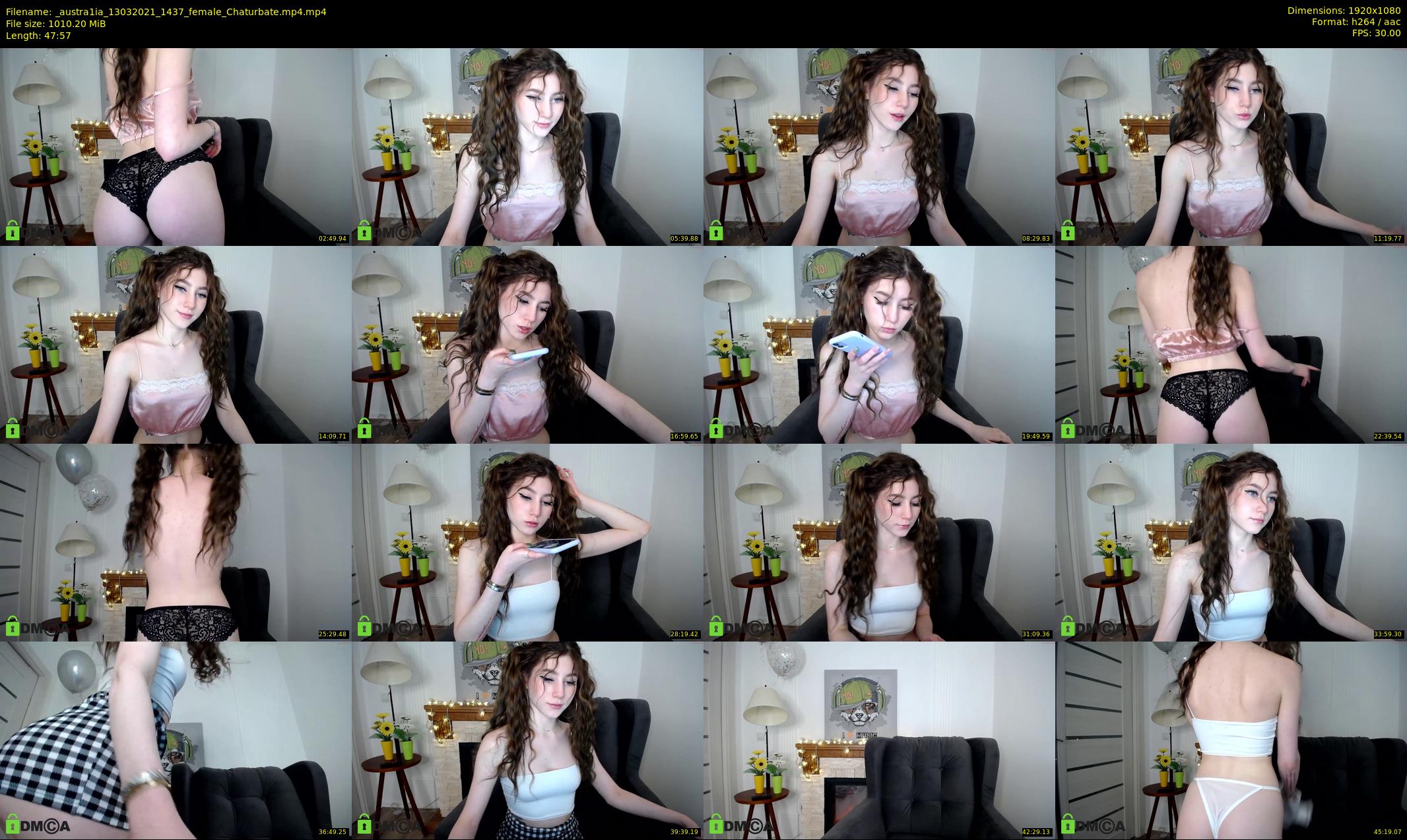 _austra1ia — 48 minute Chaturbate female cam show recording, 1080p, Mar 13, 2021