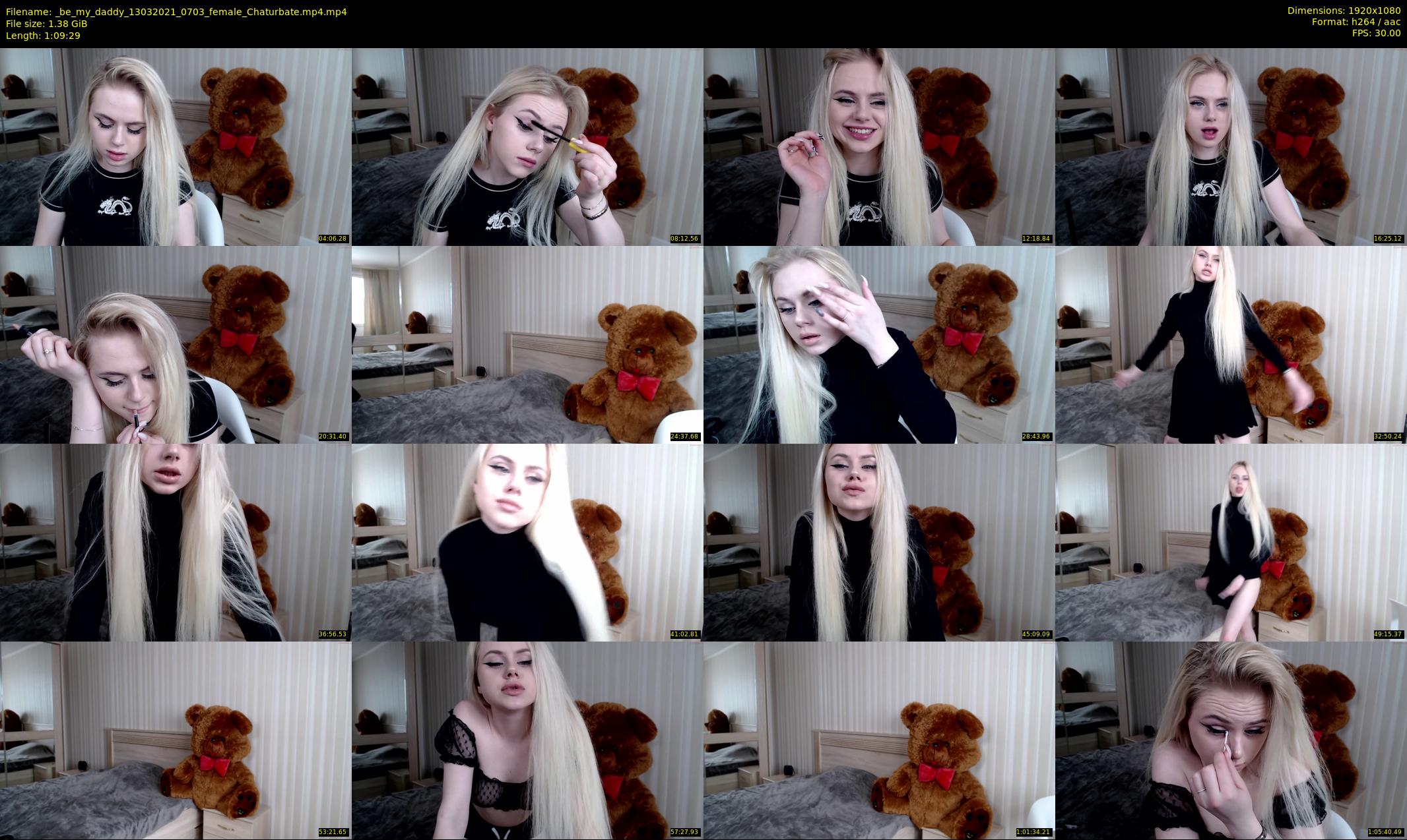 _be_my_daddy — 70 minute Chaturbate female cam show recording, 1080p, Mar 13, 2021