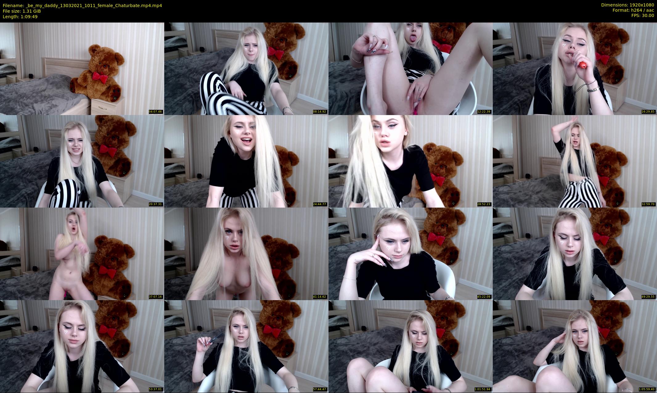 _be_my_daddy — 70 minute Chaturbate female cam show recording, 1080p, Mar 13, 2021