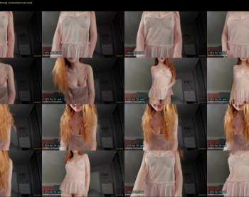 _o0o__ — 7 minute Chaturbate female cam show recording, 720p, Mar 13, 2021