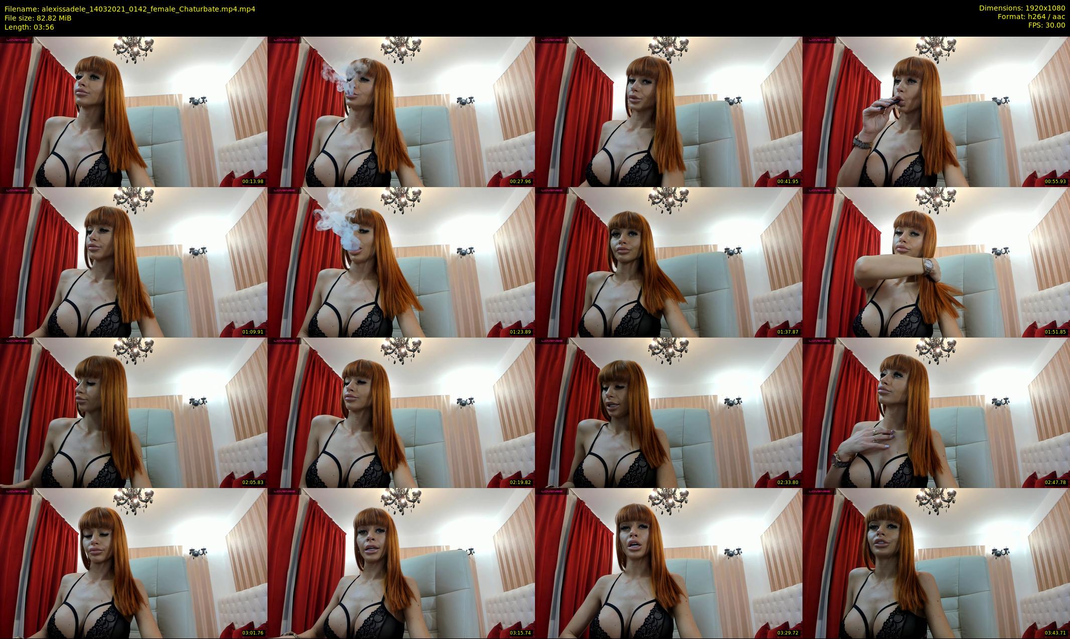 alexissadele — 4 minute Chaturbate female cam show recording, 1080p, Mar 14, 2021