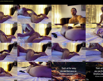 alexyork — 66 minute Chaturbate male cam show recording, 1080p, Mar 13, 2021