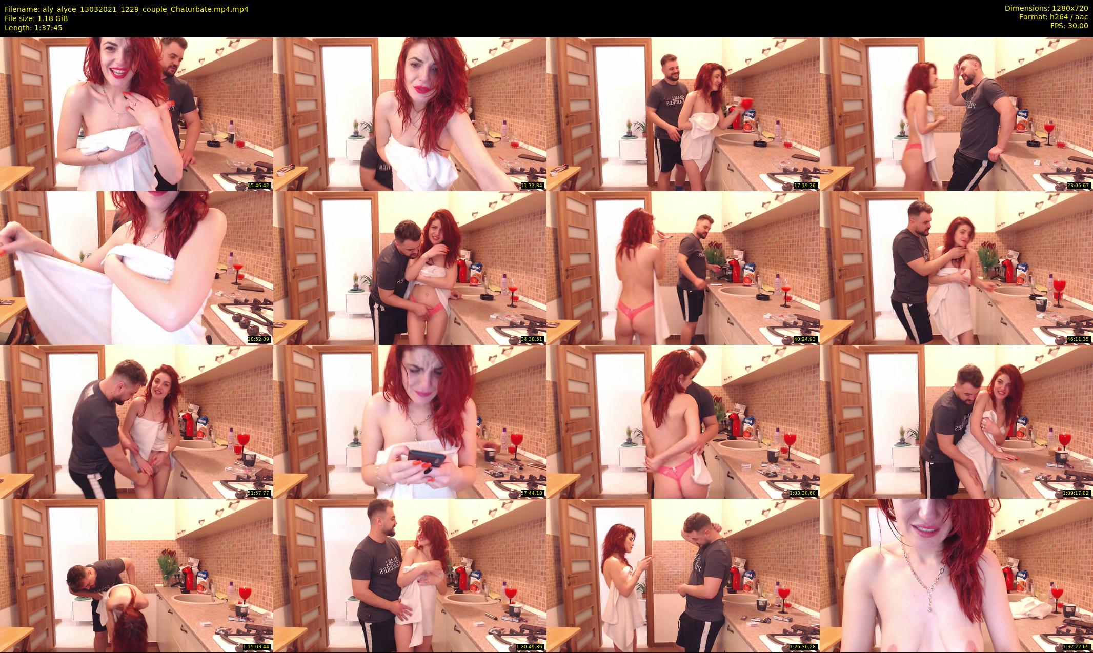 aly_alyce — 98 minute Chaturbate female cam show recording, 720p, Mar 13, 2021