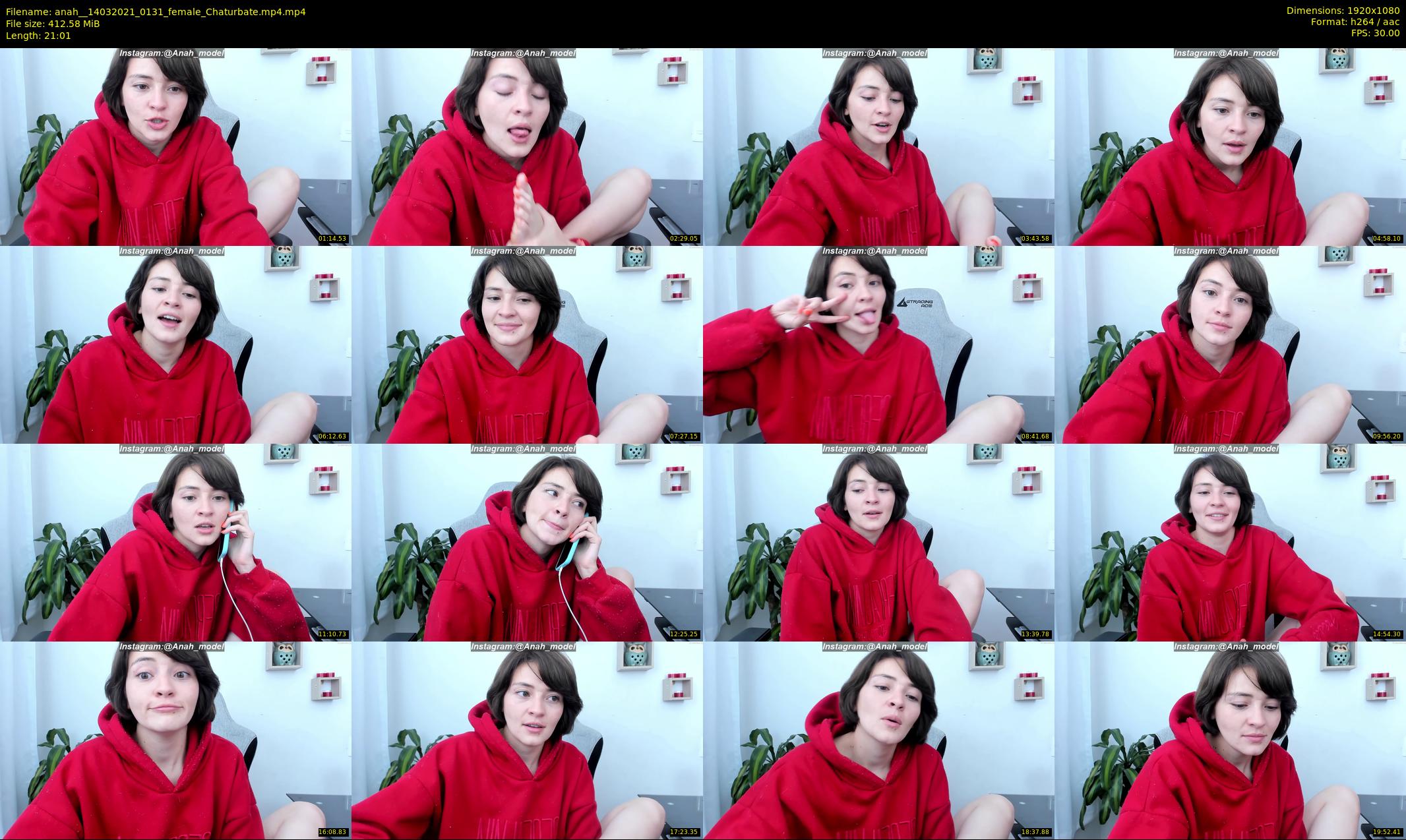 anah_ — 22 minute Chaturbate female cam show recording, 1080p, Mar 14, 2021