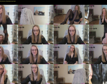 angeellina — 72 minute Chaturbate female cam show recording, 1080p, Mar 14, 2021