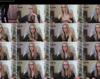 angeellina — 70 minute Chaturbate female cam show recording, 1080p, Mar 14, 2021