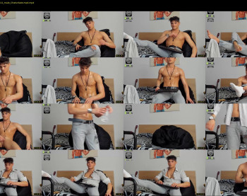 angelfrank — 70 minute Chaturbate male cam show recording, 1080p, Mar 13, 2021