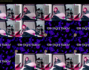 annajelly — 44 minute Chaturbate couple cam show recording, 720p, Mar 14, 2021
