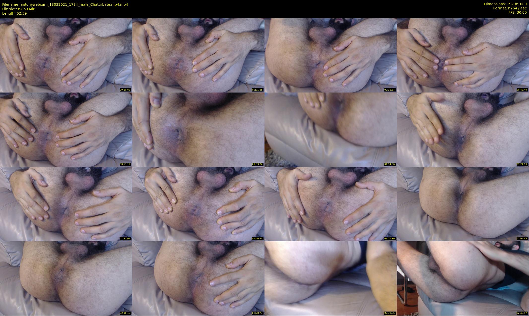 antonywebcam — 3 minute Chaturbate male cam show recording, 1080p, Mar 13, 2021