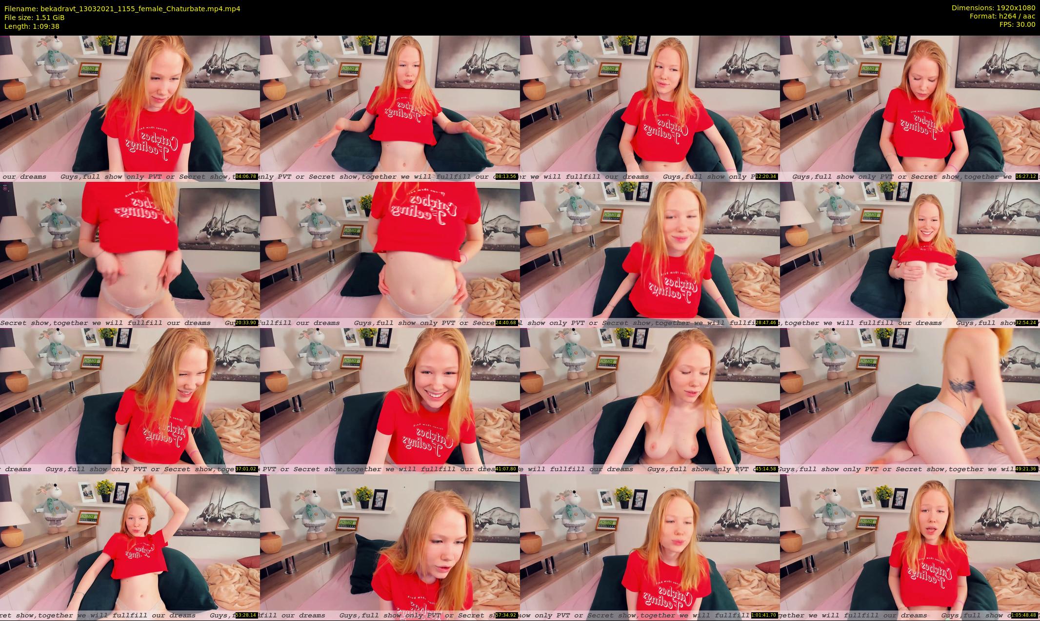 bekadravt — 70 minute Chaturbate couple cam show recording, 1080p, Mar 13, 2021