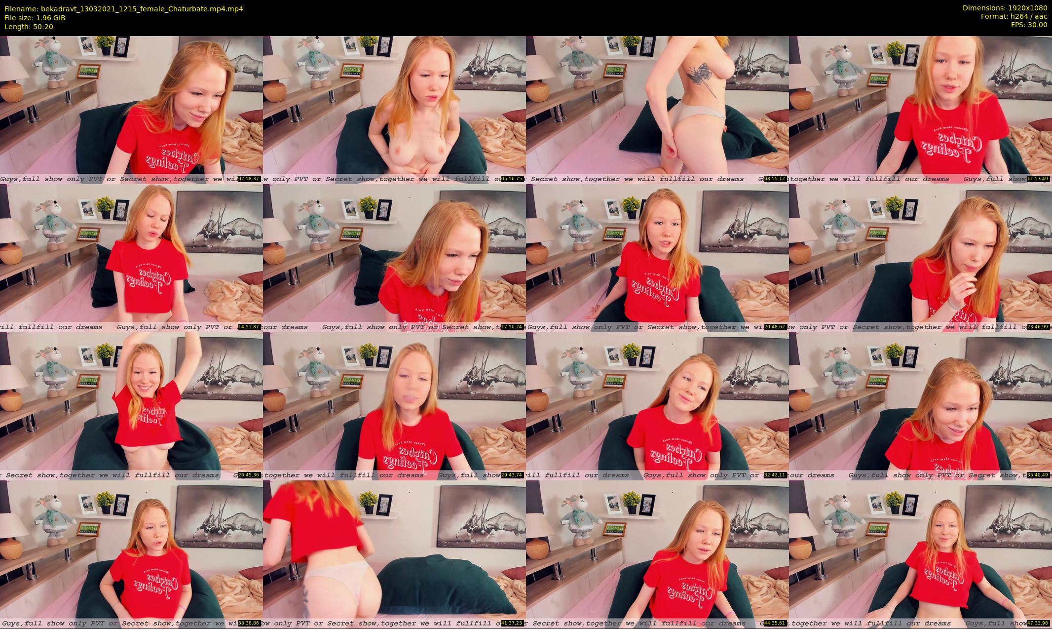 bekadravt — 51 minute Chaturbate couple cam show recording, 1080p, Mar 13, 2021