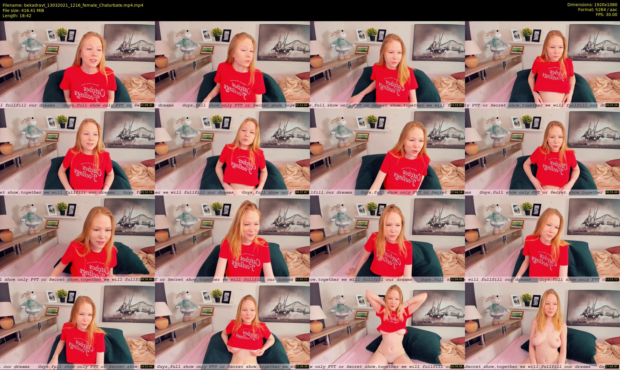bekadravt — 19 minute Chaturbate couple cam show recording, 1080p, Mar 13, 2021