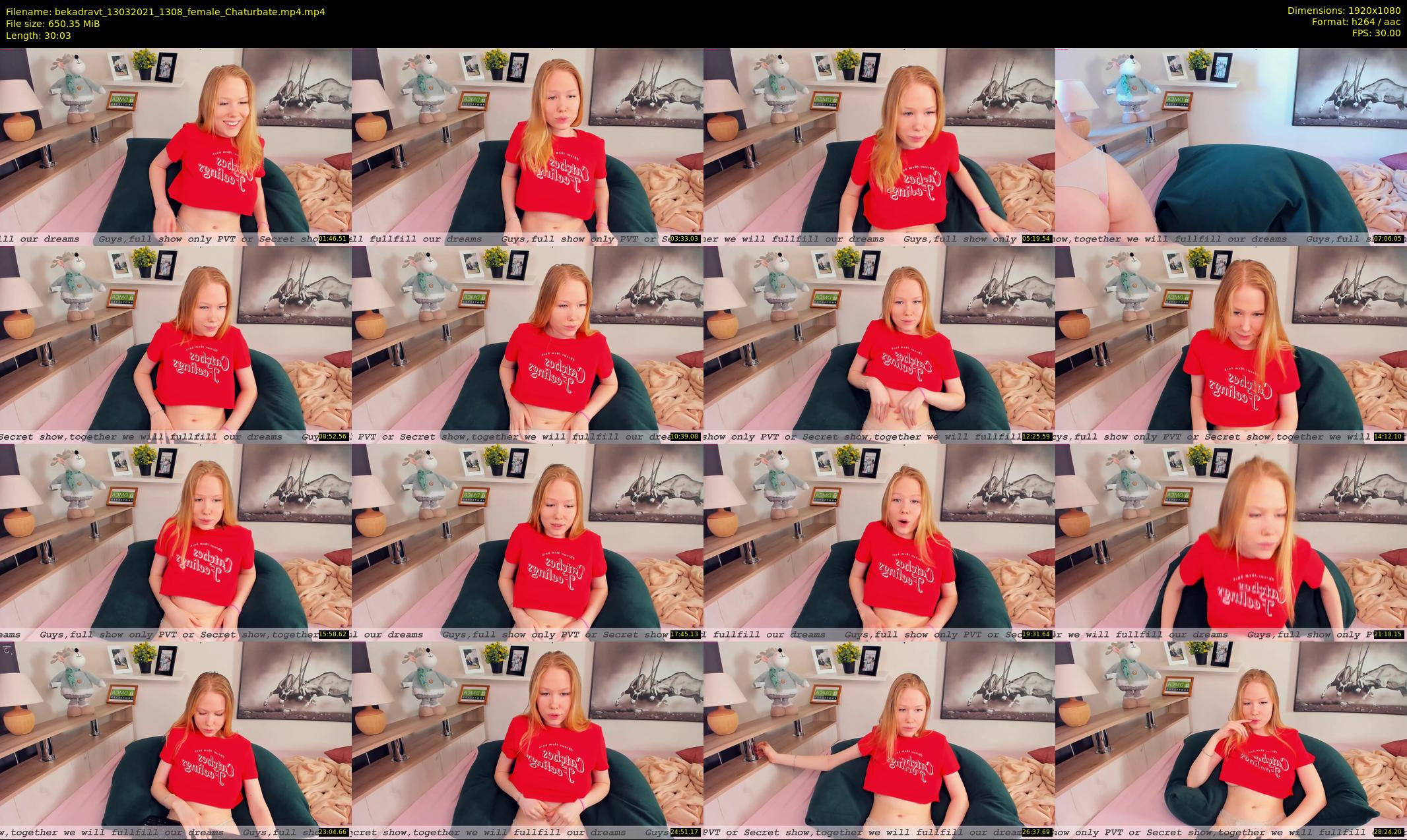 bekadravt — 31 minute Chaturbate couple cam show recording, 1080p, Mar 13, 2021