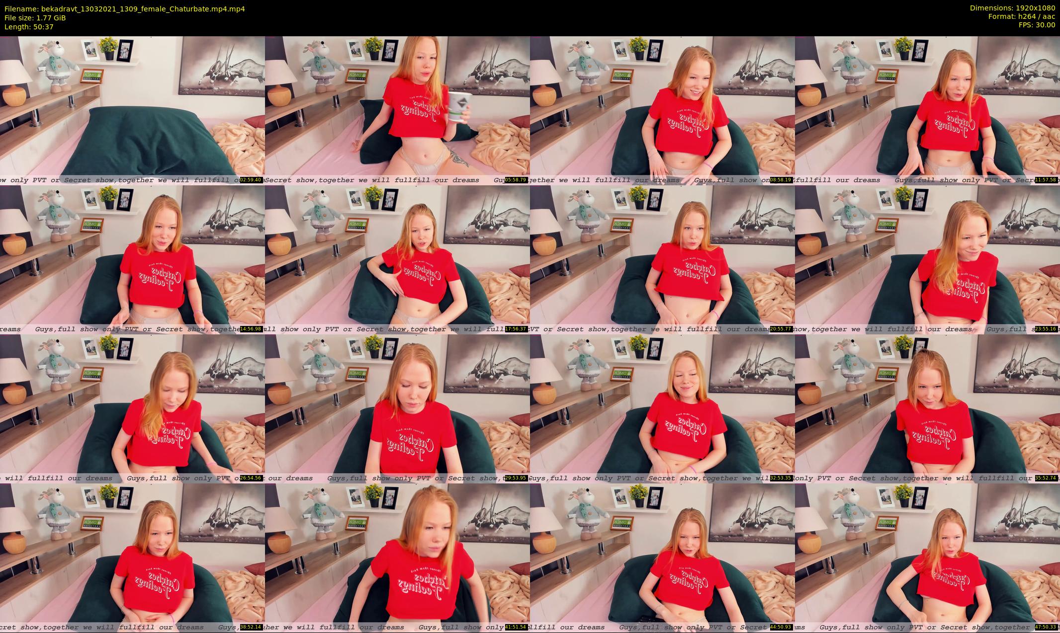 bekadravt — 51 minute Chaturbate couple cam show recording, 1080p, Mar 13, 2021