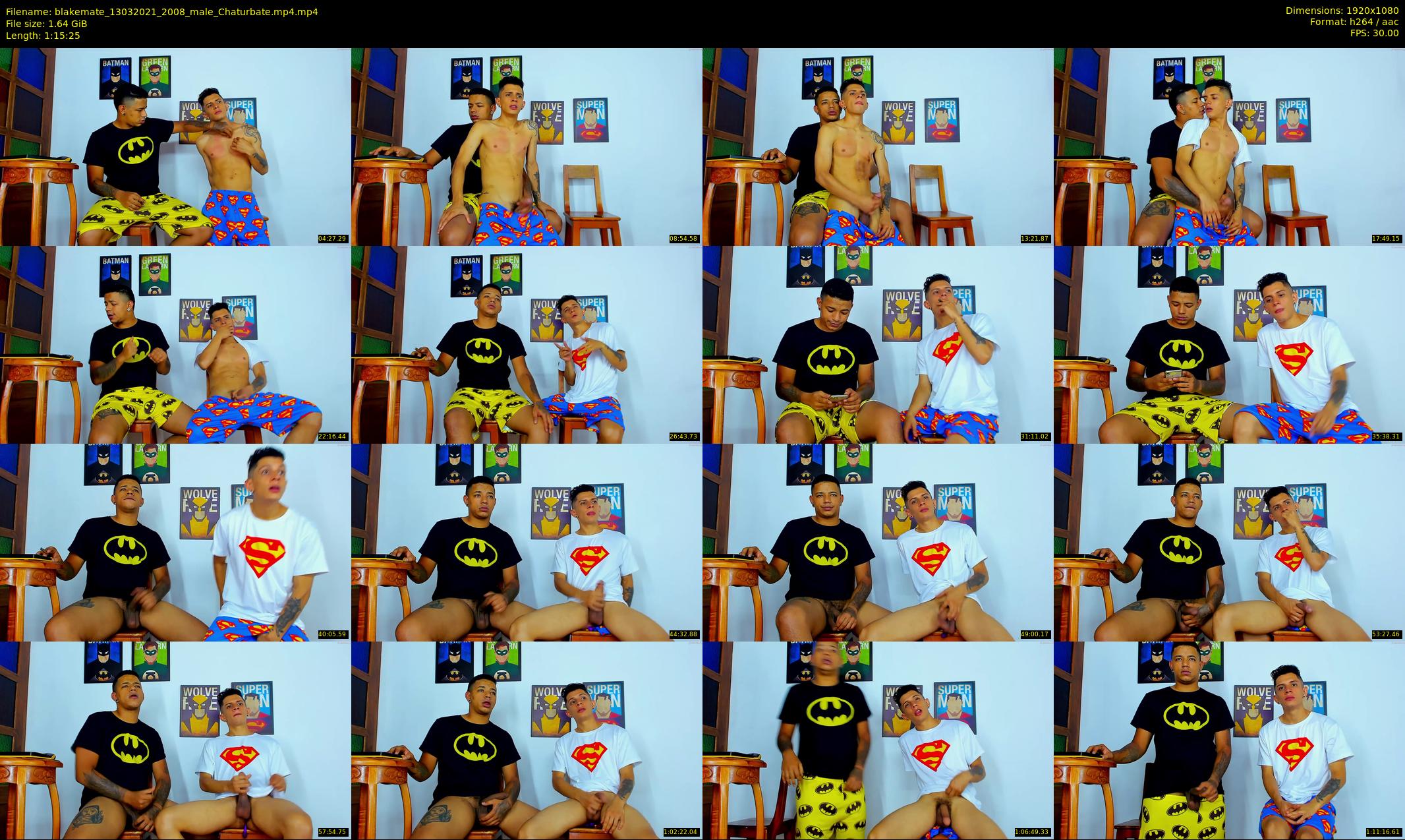 blakemate — 76 minute Chaturbate male cam show recording, 1080p, Mar 13, 2021
