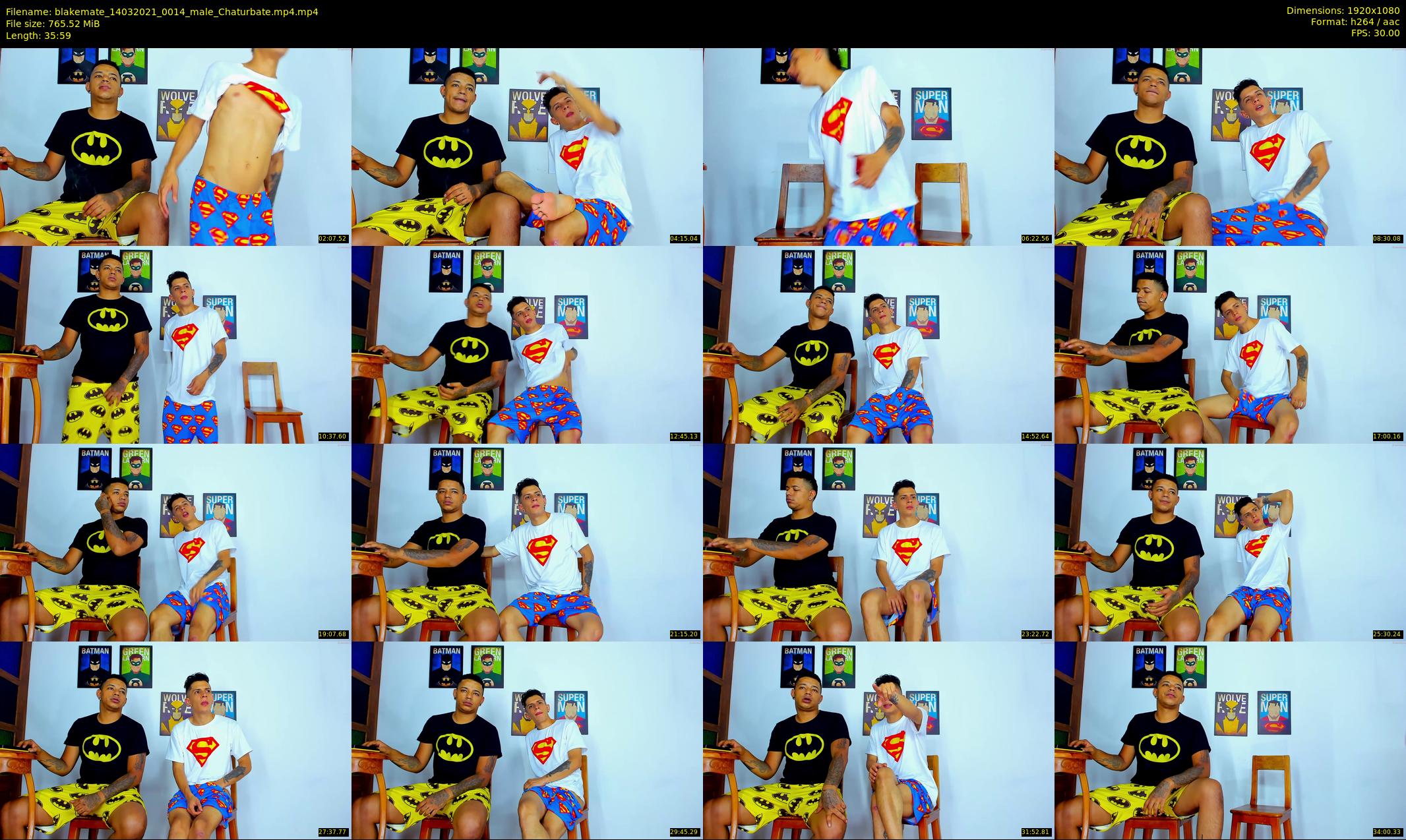blakemate — 36 minute Chaturbate male cam show recording, 1080p, Mar 14, 2021