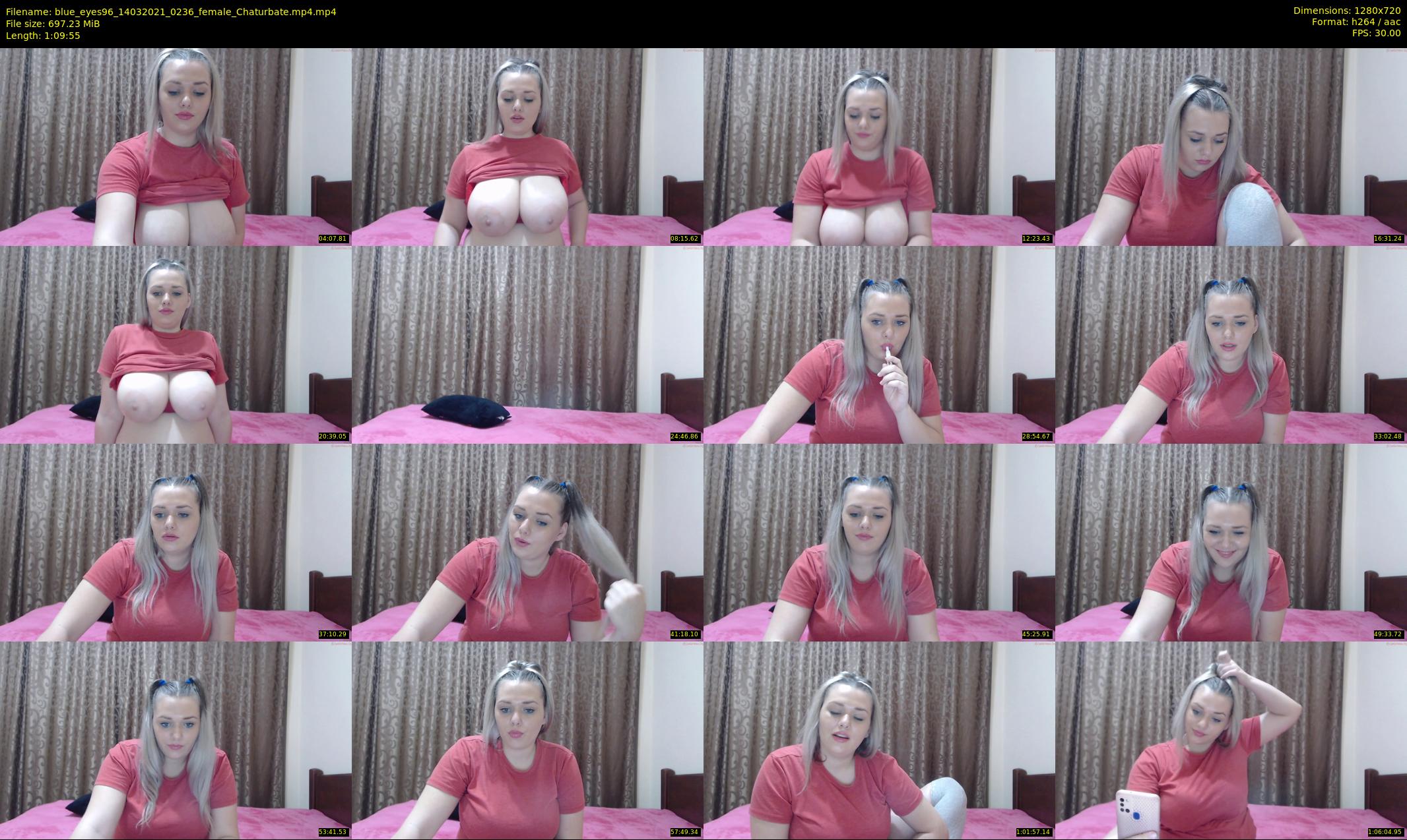 blue_eyes96 — 70 minute Chaturbate female cam show recording, 720p, Mar 14, 2021
