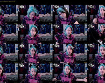 blueasfuck — 70 minute Chaturbate female cam show recording, 720p, Mar 13, 2021